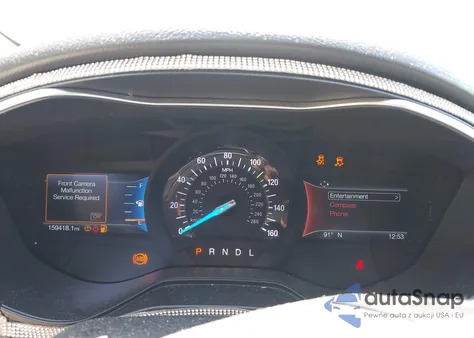 2019 Ford Fusion Se из США, поврежденный, VIN 3FA6P0H77KR151224